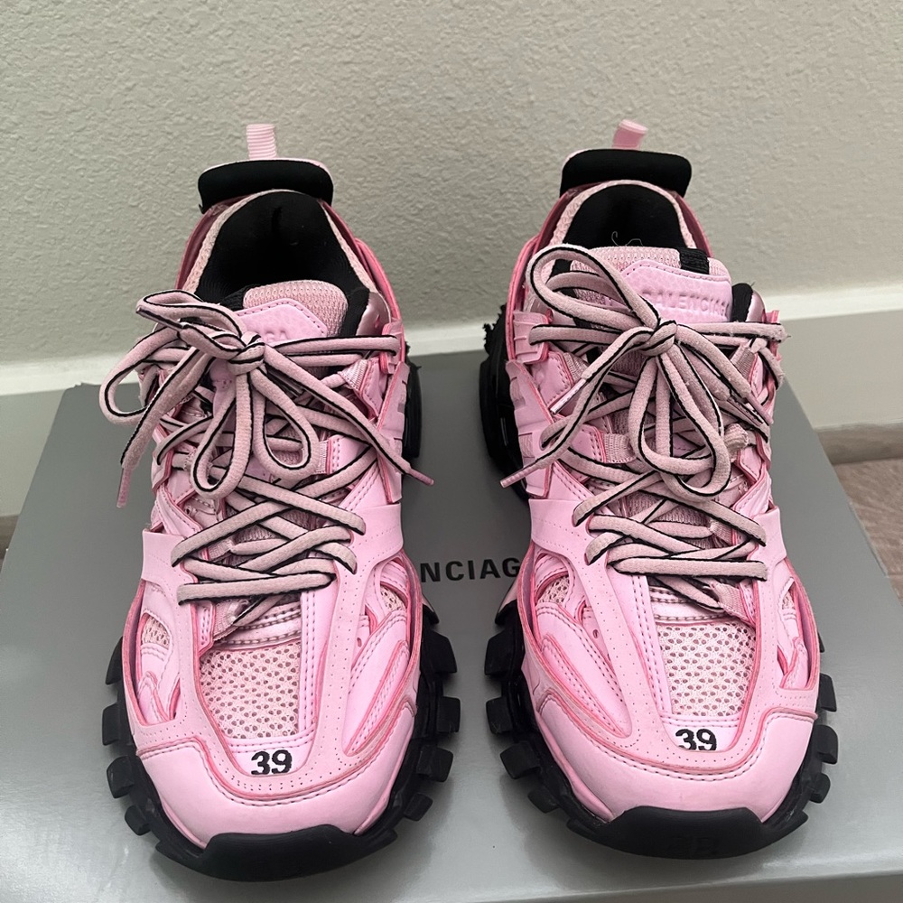 Authentic Balenciaga Track Runners Gem